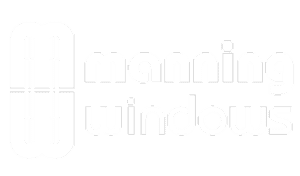 White Logo - Manning Windows